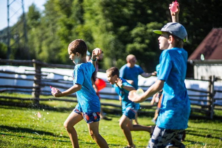 Weekend ojców z synami w Jugowicach