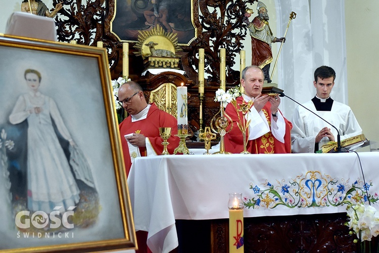 Modlitwa za wstawiennictwem bł. Karoliny i Msza św. z uwielbieniem