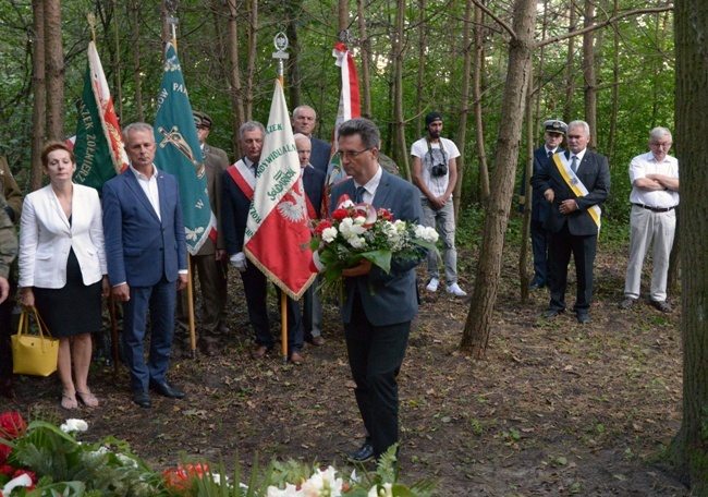 Uroczystość 70. rocznicy śmierci "Drągala"