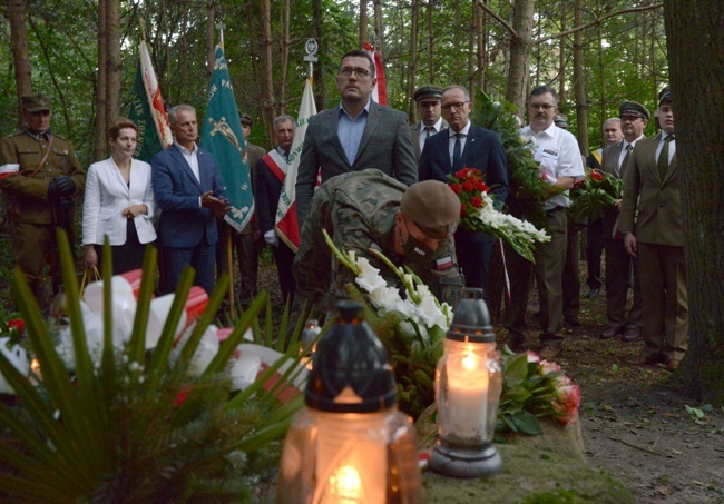 Uroczystość 70. rocznicy śmierci "Drągala"