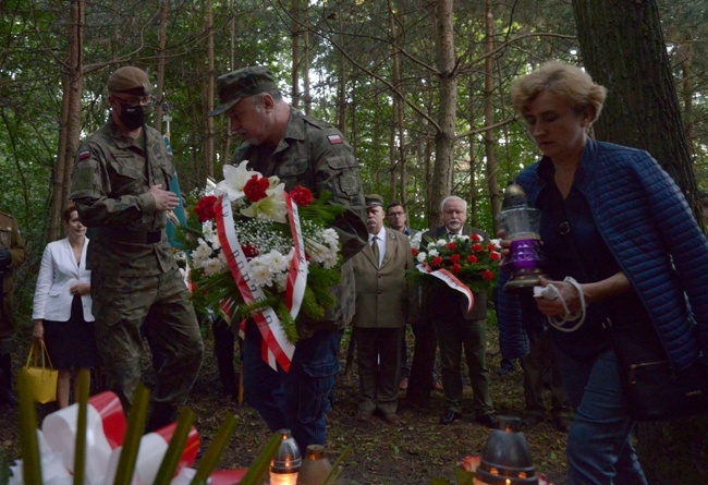 Uroczystość 70. rocznicy śmierci "Drągala"