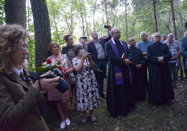 Uroczystość 70. rocznicy śmierci "Drągala"