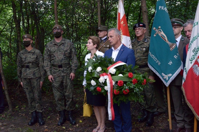 Uroczystość 70. rocznicy śmierci "Drągala"