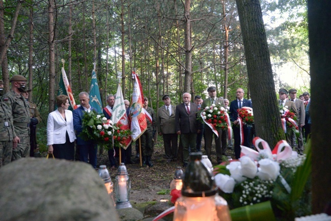 Uroczystość 70. rocznicy śmierci "Drągala"