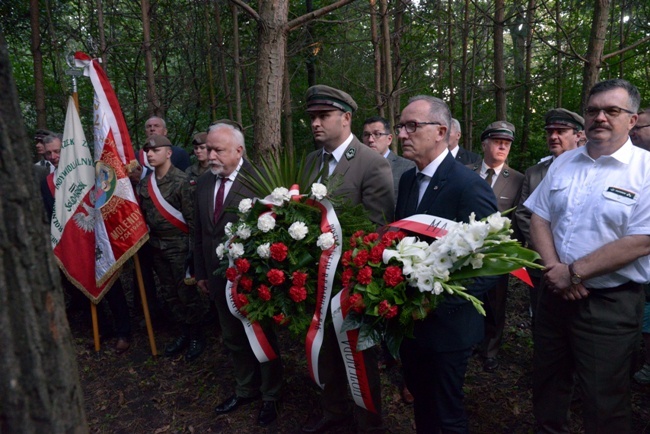 Uroczystość 70. rocznicy śmierci "Drągala"