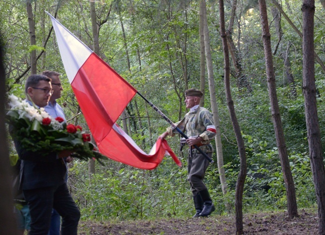 Uroczystość 70. rocznicy śmierci "Drągala"