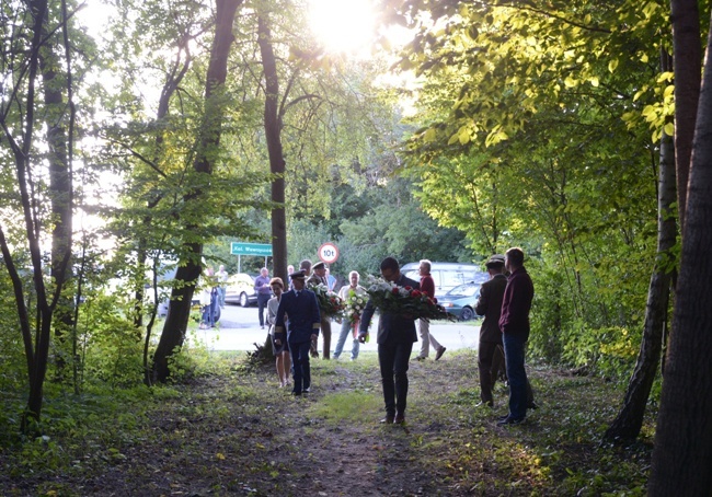 Uroczystość 70. rocznicy śmierci "Drągala"