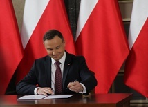 Prezydent Andrzej Duda: Niczyje zasługi nie mogą zostać pominięte