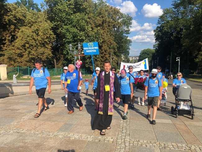 Pielgrzymka z Radoszyc na Jasną Górę