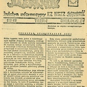 Biuletyny związkowe w Sierpniu 1980 r. przełamywały blokadę informacyjną i były odtrutką na kłamstwa rządowej telewizji.