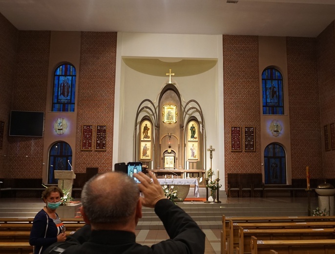 Gliwice. Ustanowienie Diecezjalnego Sanktuarium Matki Bożej Dobrej Drogi