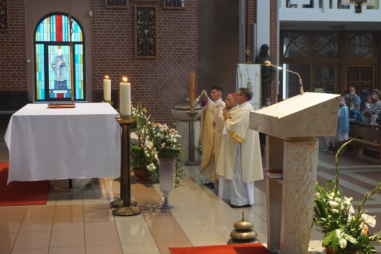 Gliwice. Ustanowienie Diecezjalnego Sanktuarium Matki Bożej Dobrej Drogi