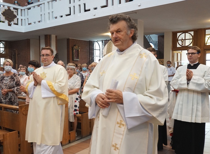 Gliwice. Ustanowienie Diecezjalnego Sanktuarium Matki Bożej Dobrej Drogi