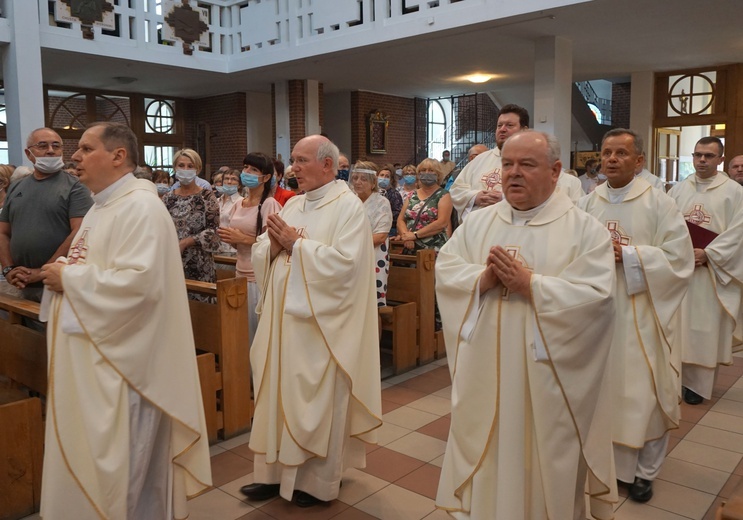 Gliwice. Ustanowienie Diecezjalnego Sanktuarium Matki Bożej Dobrej Drogi