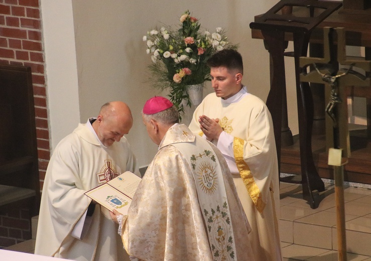 Gliwice. Ustanowienie Diecezjalnego Sanktuarium Matki Bożej Dobrej Drogi