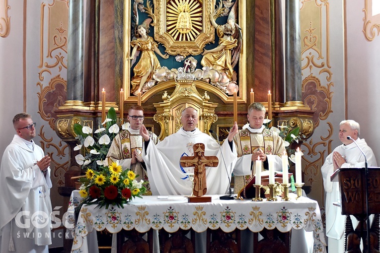 Pielgrzymka kleryków przed obłóczynami