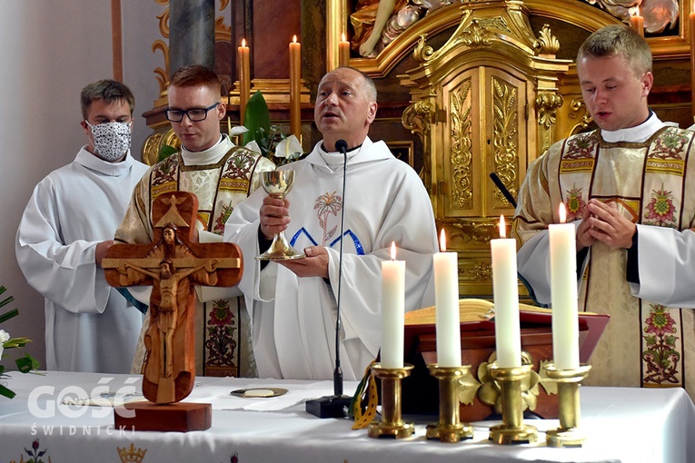 Pielgrzymka kleryków przed obłóczynami