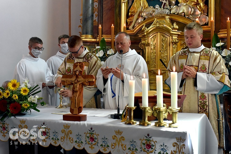 Pielgrzymka kleryków przed obłóczynami