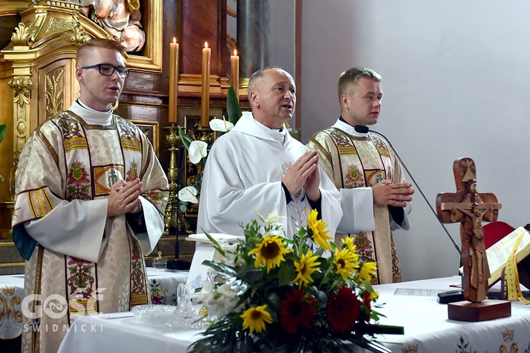 Pielgrzymka kleryków przed obłóczynami