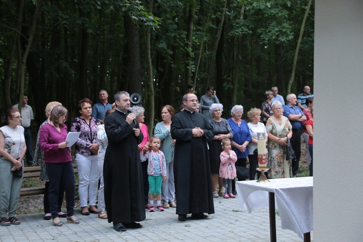 Radgoszcz. Różaniec w Sośninie