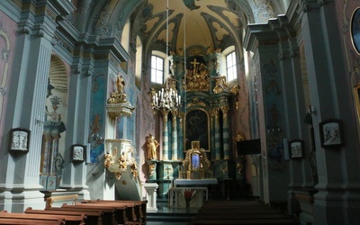 Kościół św. Piotra w Lublinie.