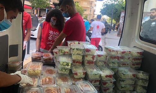 Caritas Liban pomaga potrzebującym