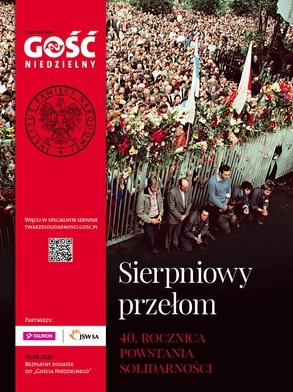 W najnowszym „Gościu”: Kompendium wiedzy na temat wydarzeń z sierpnia 1980 r.