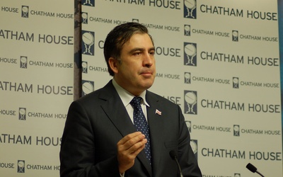 Saakaszwili zapowiada powrót do gruzińskiej polityki
