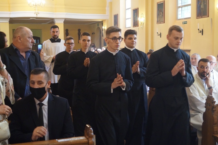 Obłóczyny w Ząbkowicach Śląskich