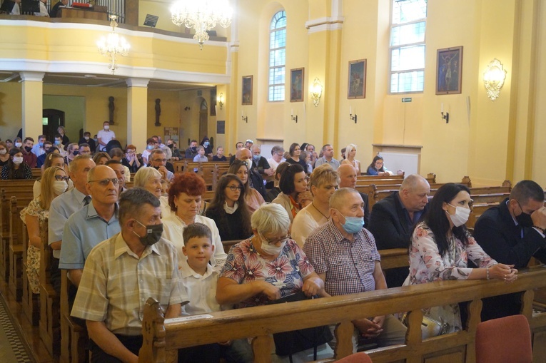Obłóczyny w Ząbkowicach Śląskich