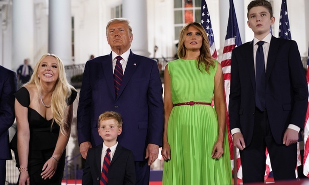 Trump przyjął nominację na kandydata Partii Republikańskiej w wyborach