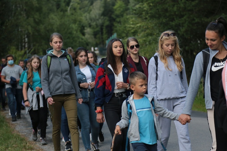 Pielgrzymka z Trzciany koło Bochni do Pasierbca