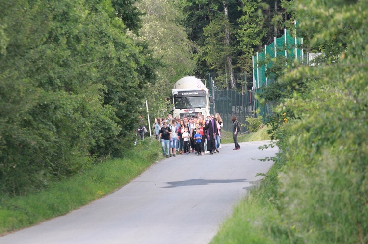 Pielgrzymka z Trzciany koło Bochni do Pasierbca