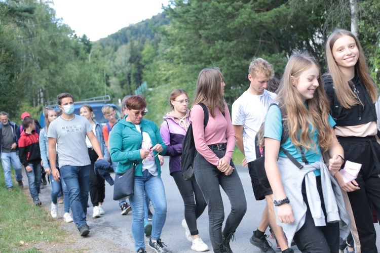 Pielgrzymka z Trzciany koło Bochni do Pasierbca