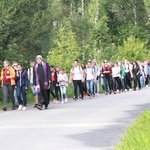 Pielgrzymka z Trzciany koło Bochni do Pasierbca