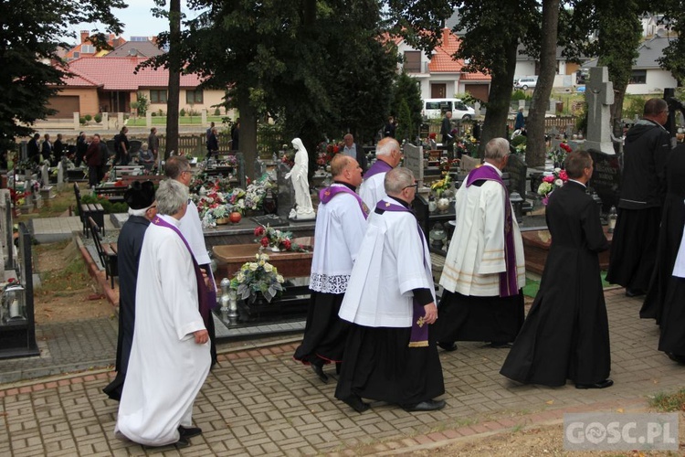 Pogrzeb wieloletniego proboszcza Jaczowa