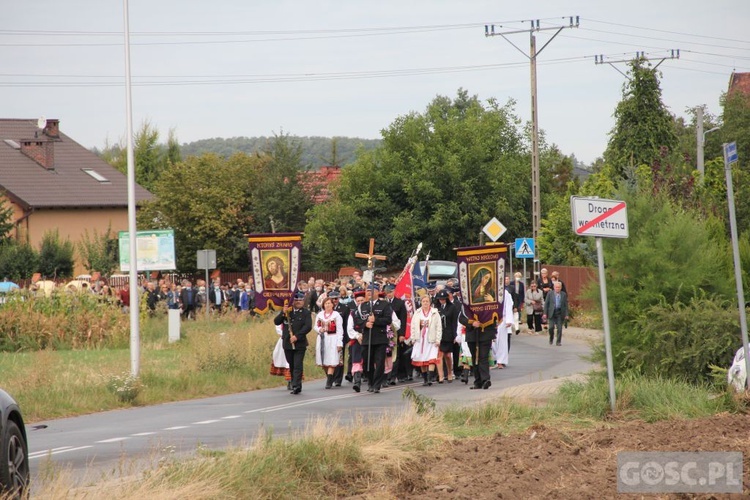 Pogrzeb wieloletniego proboszcza Jaczowa