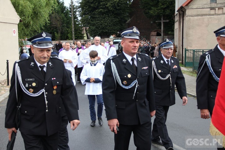 Pogrzeb wieloletniego proboszcza Jaczowa