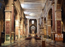 Papież modlił się w bazylice św. Augustyna