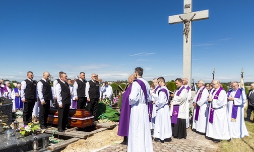 Pogrzeb śp. ks. Henryka Morawca