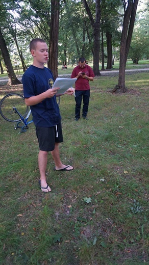 Zjazd formacyjny KSM - dzień 3