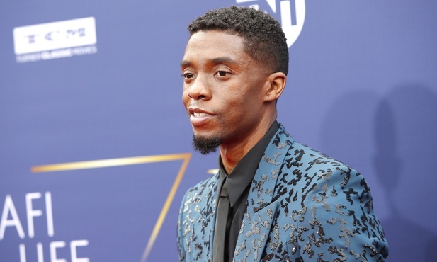 Zmarł aktor Chadwick Boseman