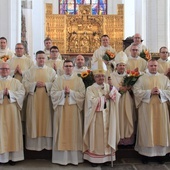 Święcenia diakonatu odbyły się w tym roku 20 czerwca w bazylice Mariackiej w Gdańsku.