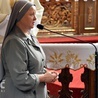 S. Bernadetta Żygadło w czasie jednej z ostatnich uroczystości w przedszkolu.