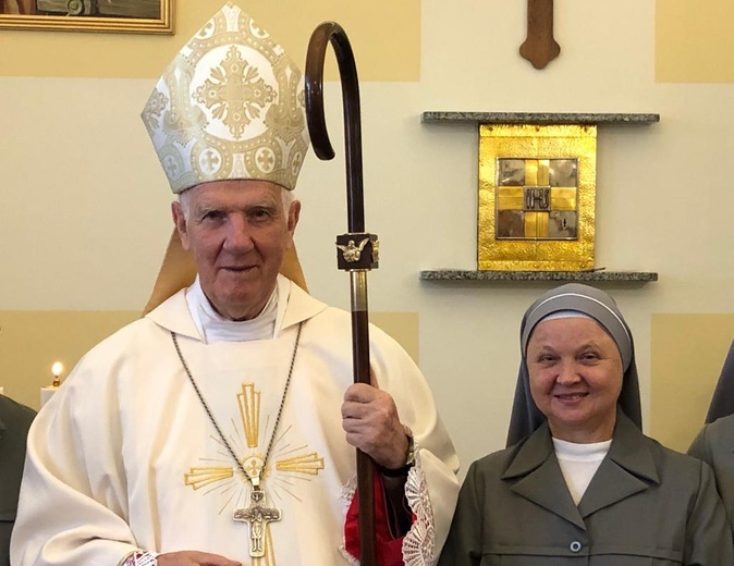 Pożegnanie s. Bernadetty w świdnickim przedszkolu sióstr prezentek