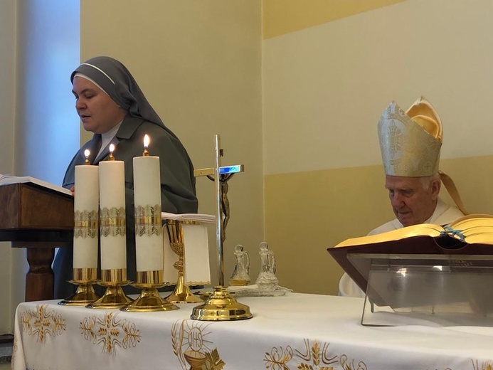 Pożegnanie s. Bernadetty w świdnickim przedszkolu sióstr prezentek