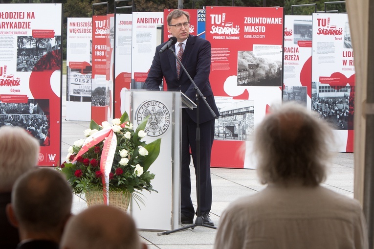 Prezes IPN: Nie chcieliśmy zapomnieć o żadnym z tych miejsc