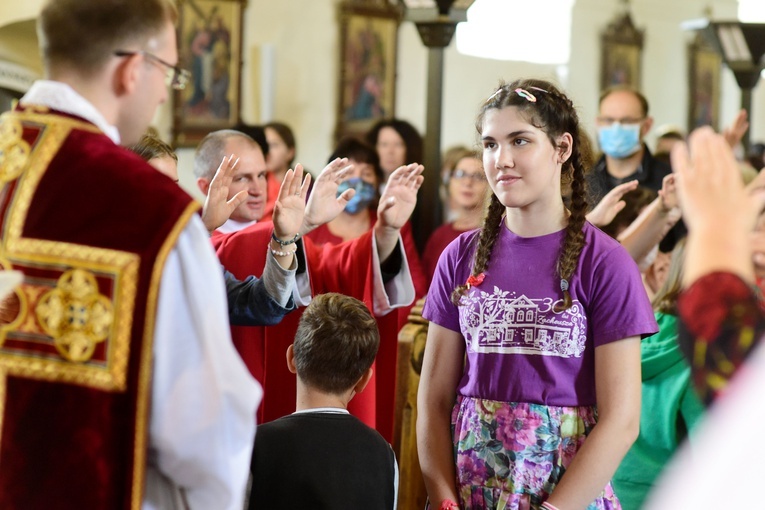 Nowe Kawkowo. Dzień wspólnoty Ruchu Światło-Życie