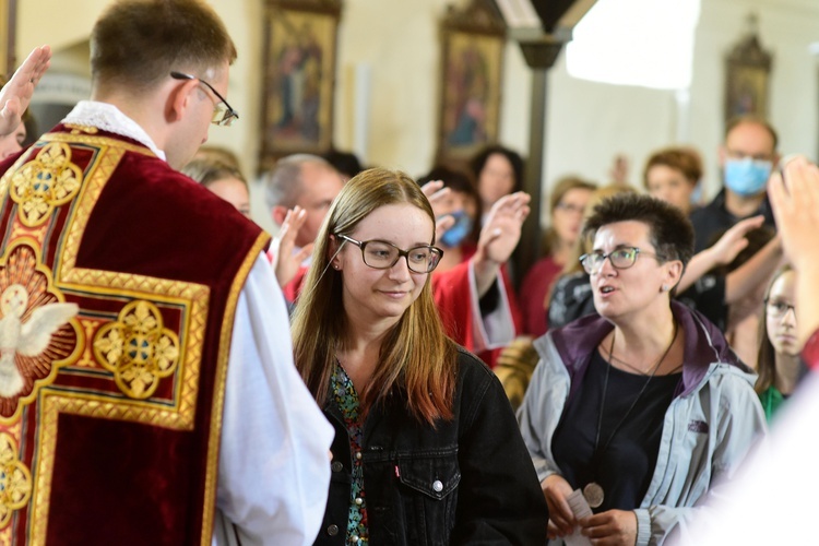 Nowe Kawkowo. Dzień wspólnoty Ruchu Światło-Życie