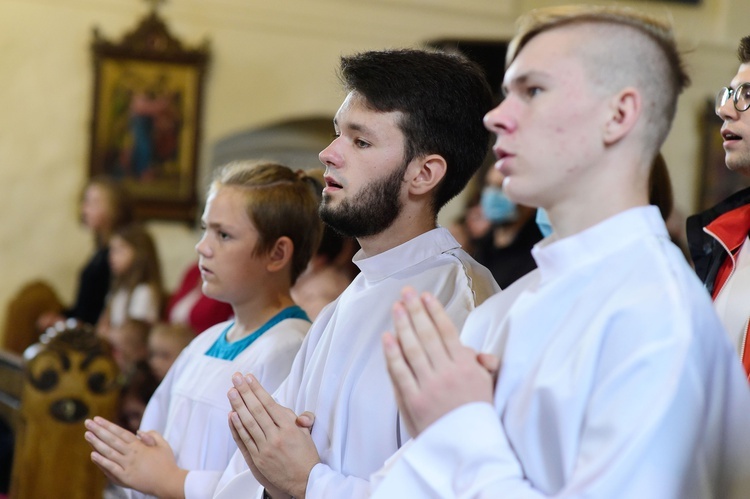 Nowe Kawkowo. Dzień wspólnoty Ruchu Światło-Życie